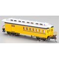 Bachmann HO 1860-1880 Combine Unlettered - Yellow BAC13503